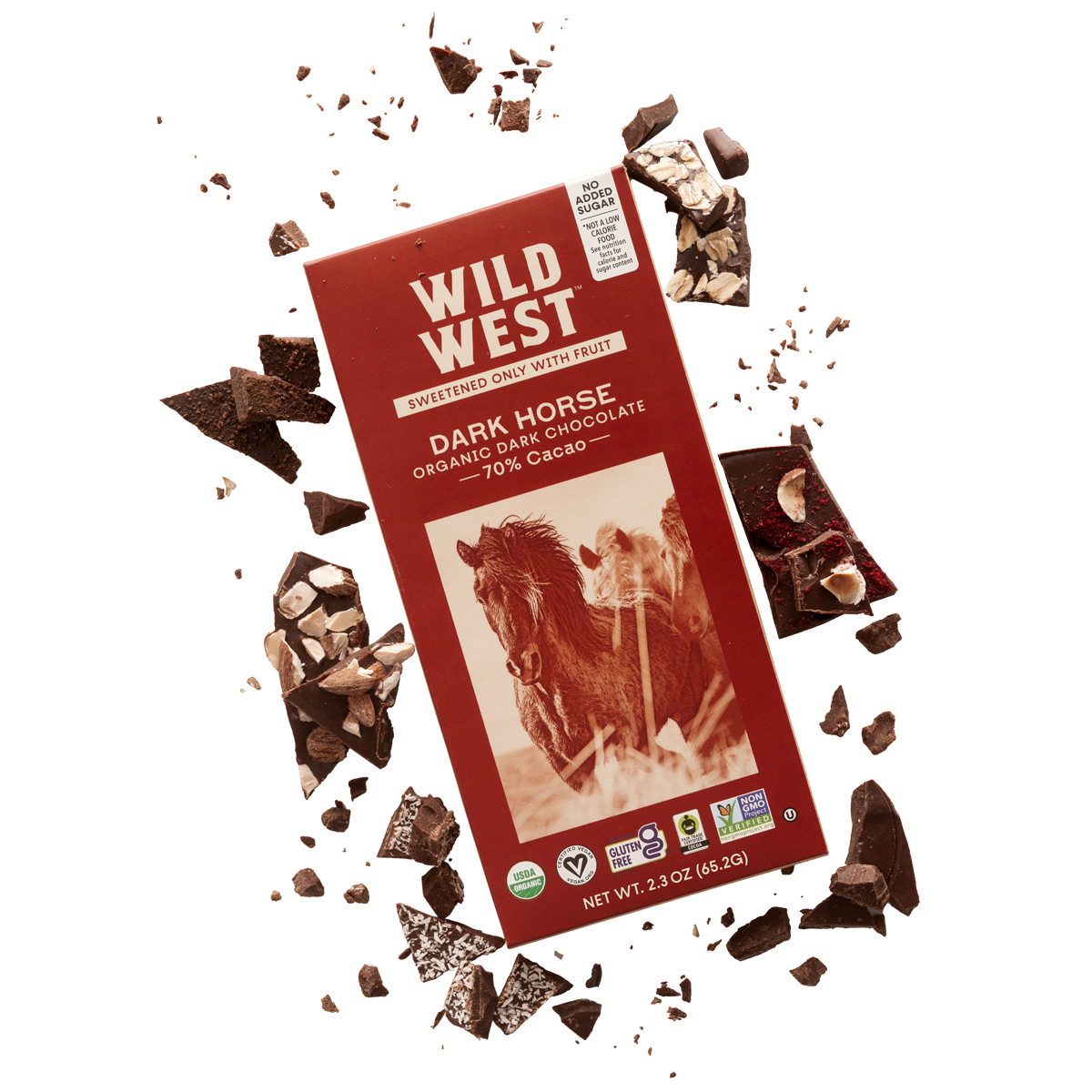 Dark Horse | Wild West Chocolate