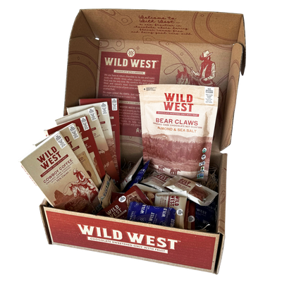 Wild West premium gift box