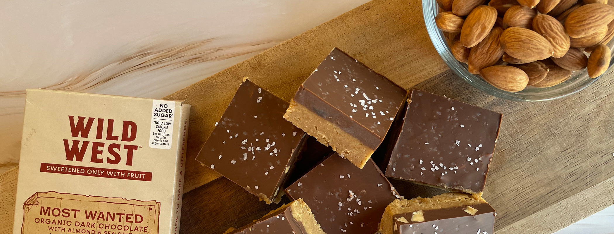 NO-BAKE CHOCOLATE PEANUT BUTTER BARS