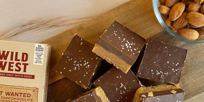 NO-BAKE CHOCOLATE PEANUT BUTTER BARS