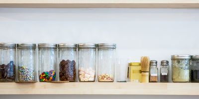 Properly stored chocolate sealed