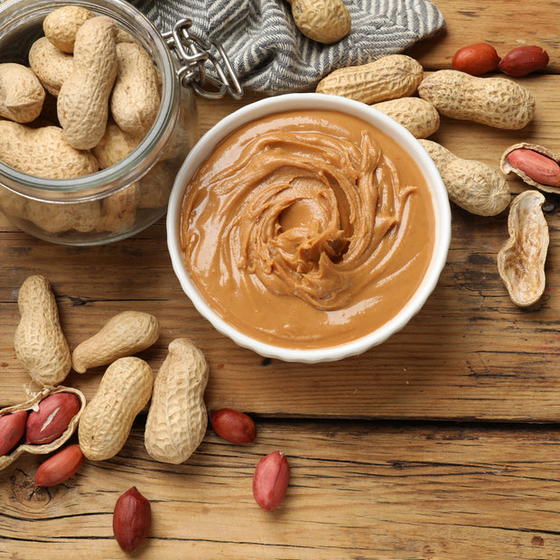 Peanut Butter Peanut Bear Claws