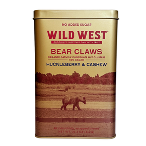 Huckleberry & Cashew Bear Claws Gift Tin