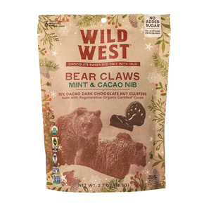 Mint Cacao Nib Bear Claws