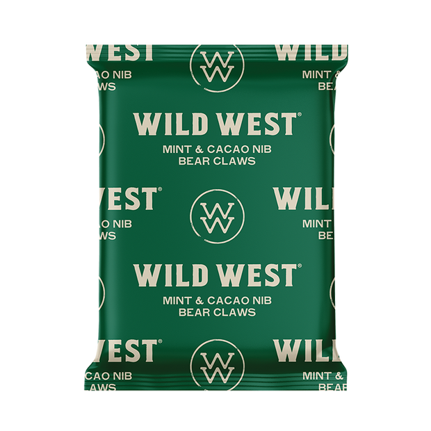 Mint Cacao Nib Bear Claws