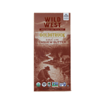 Goldstruck Cashew Butter chocolate bar box packaging