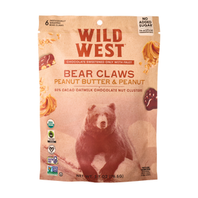 Peanut Butter Peanut Bear Claws