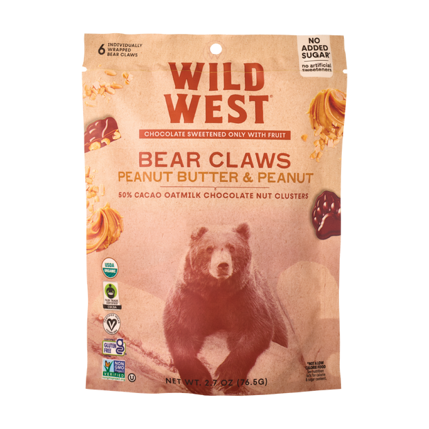 Peanut Butter Peanut Bear Claws