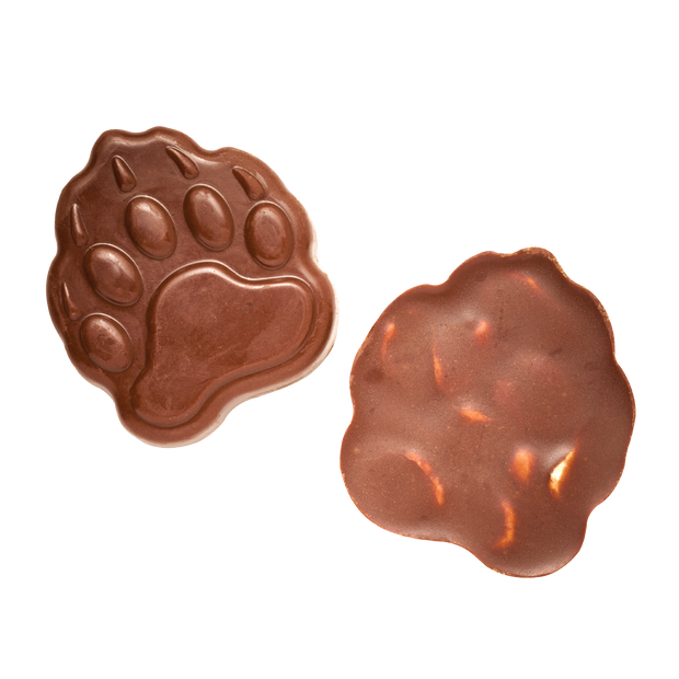 Peanut Butter Peanut Bear Claws