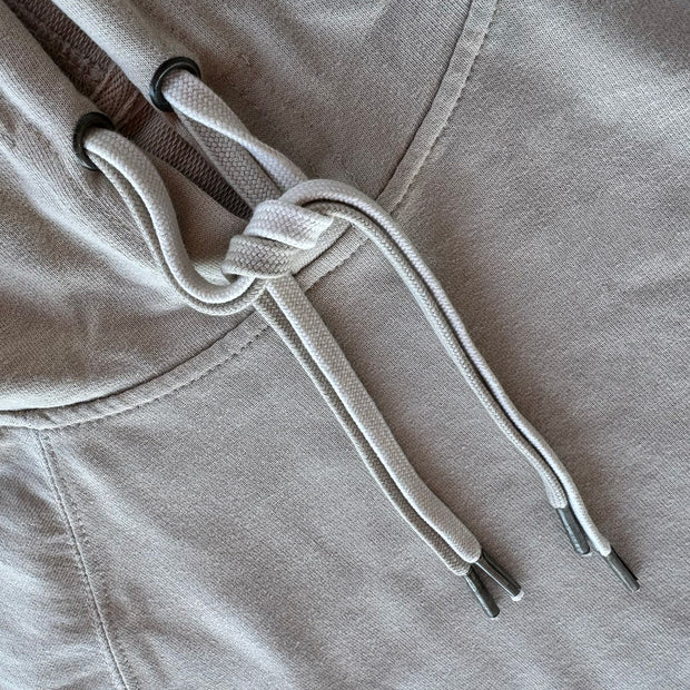 Lightweight Loopback Terry Hooded Sweatshirt