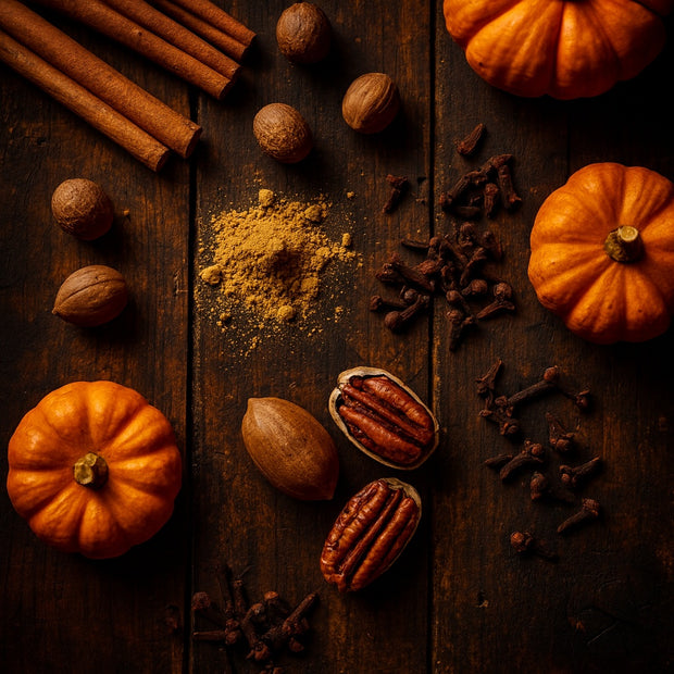 Pumpkin Spice & Pecan Bear Claws