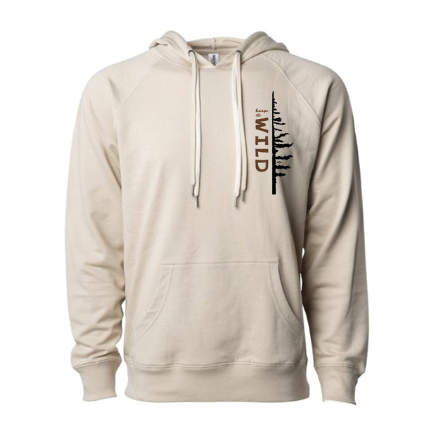 Lightweight Loopback Terry Hooded Sweatshirt