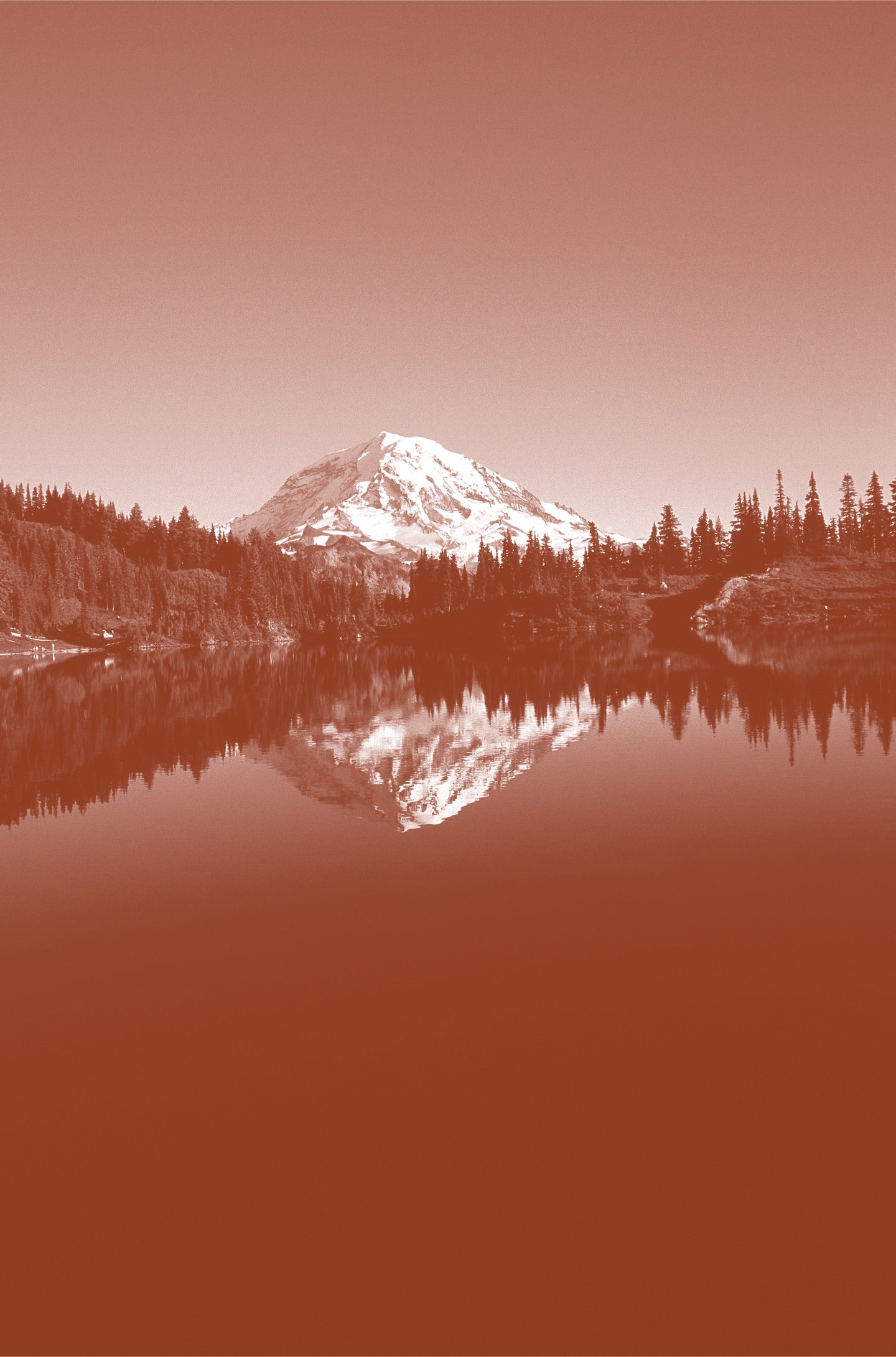 Mountain Footer BG Fade